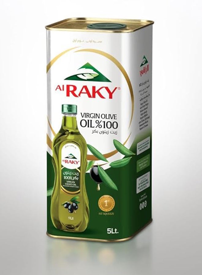 Al Raky Virgin Olive Oil 5 Liter