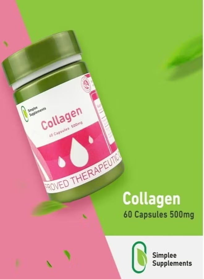 Simplee Supplements Collagen food supplement to combat skin aging