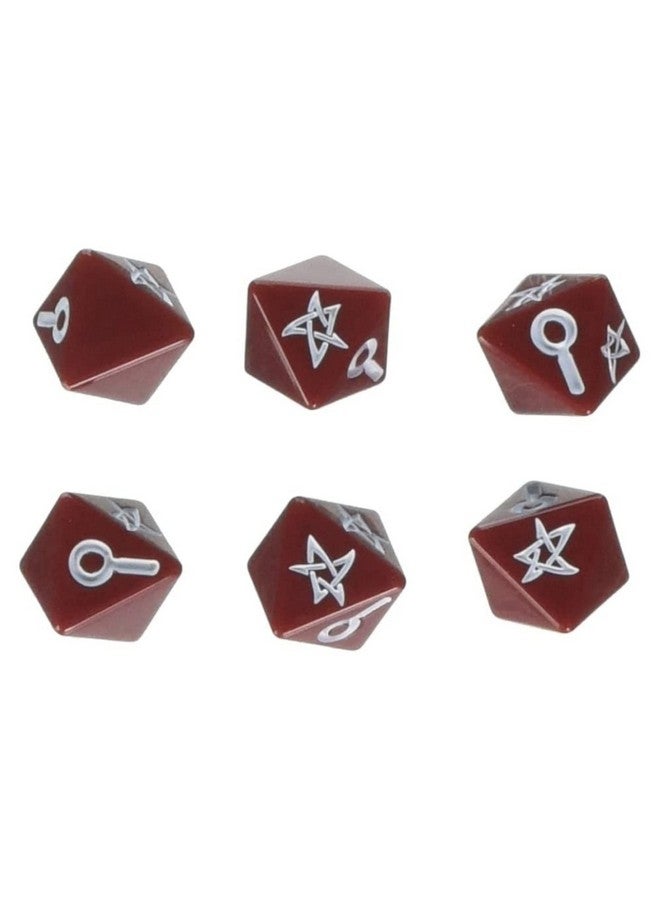 Fantasy Flight Games Mansions of Madness Second Edition Dice Pack EXPANSION | Horror Game | Mystery Board Game for Teens & Adults Ages 14+ | 1-5 Players | Average Playtime 2-3 Hours | Made by Fantasy Flight Games , Brown - Image 5