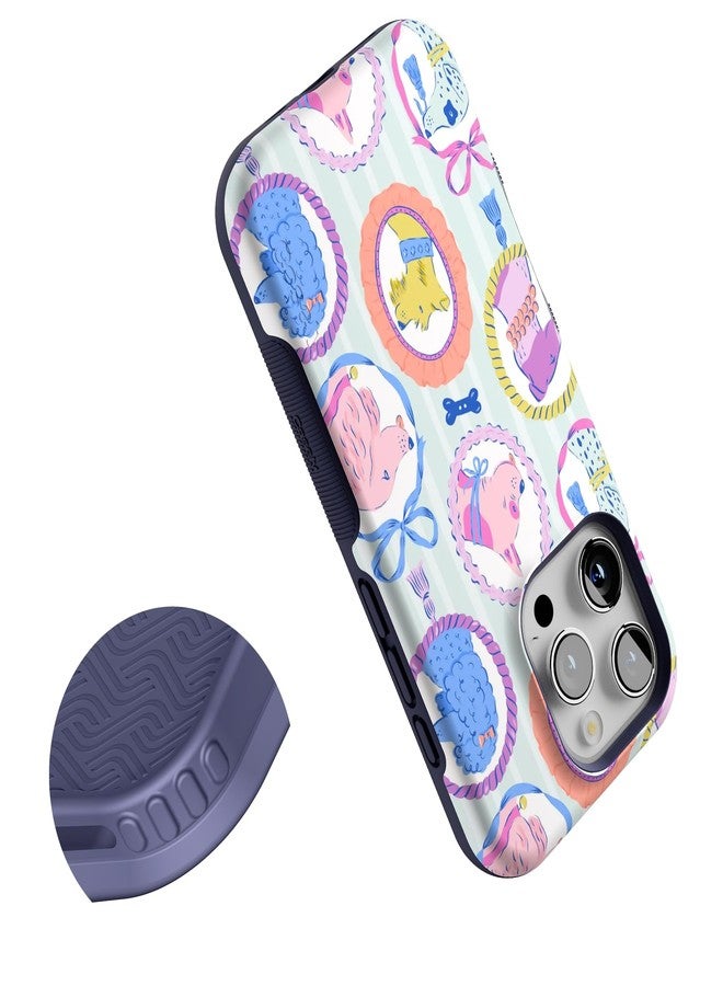 Casely جراب Casely لهاتف iPhone 16 Pro | جراء شاتو | كلب فرنسي | متوافق مع MagSafe | تصميم جريء واقٍ - Image 5