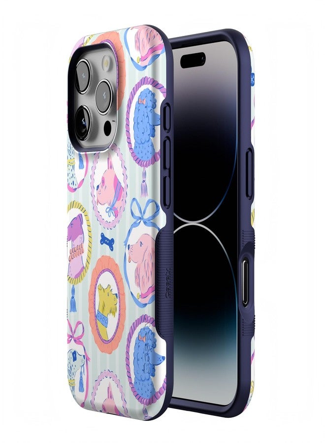 Casely جراب Casely لهاتف iPhone 16 Pro | جراء شاتو | كلب فرنسي | متوافق مع MagSafe | تصميم جريء واقٍ - Image 2