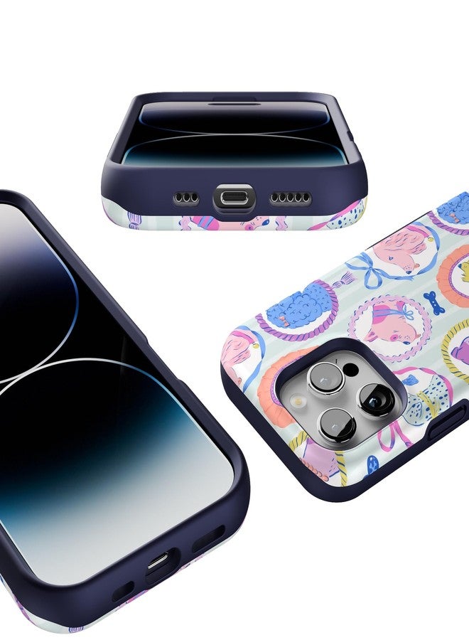 Casely جراب Casely لهاتف iPhone 16 Pro | جراء شاتو | كلب فرنسي | متوافق مع MagSafe | تصميم جريء واقٍ - Image 3