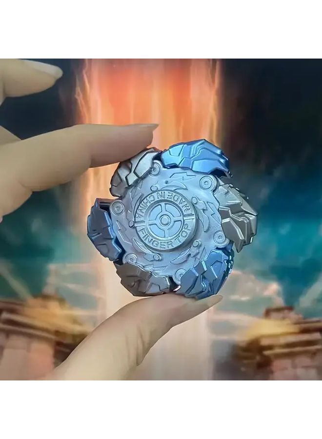 1pc Random Color Fidget Spinner Toy Finger Linkage Game Stress Relief Pocket Top - Image 4