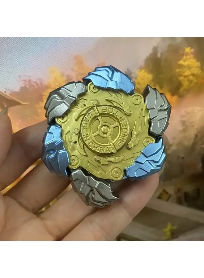 1pc Random Color Fidget Spinner Toy Finger Linkage Game Stress Relief Pocket Top - Image 3