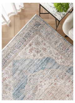 KNOT HOME Alexander Sky 350 x 250 cm Knot Home Designer Decor Living Dining Room Office Soft Non-slip Carpet Rug  - Image 3
