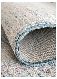 KNOT HOME Alexander Sky 350 x 250 cm Knot Home Designer Decor Living Dining Room Office Soft Non-slip Carpet Rug  - Image 4