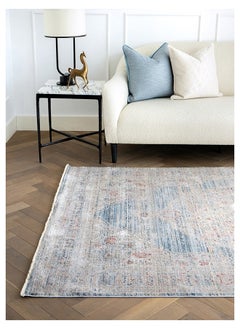 KNOT HOME Alexander Sky 350 x 250 cm Knot Home Designer Decor Living Dining Room Office Soft Non-slip Carpet Rug  - Image 1