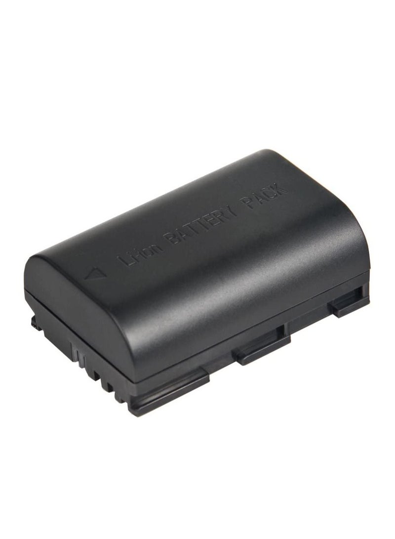 LP-E6N Rechargeable Lithium-Ion 2600mAh Replacement Battery Pack Compatible with Canon LP-E6 LP-E6N  - Image 2