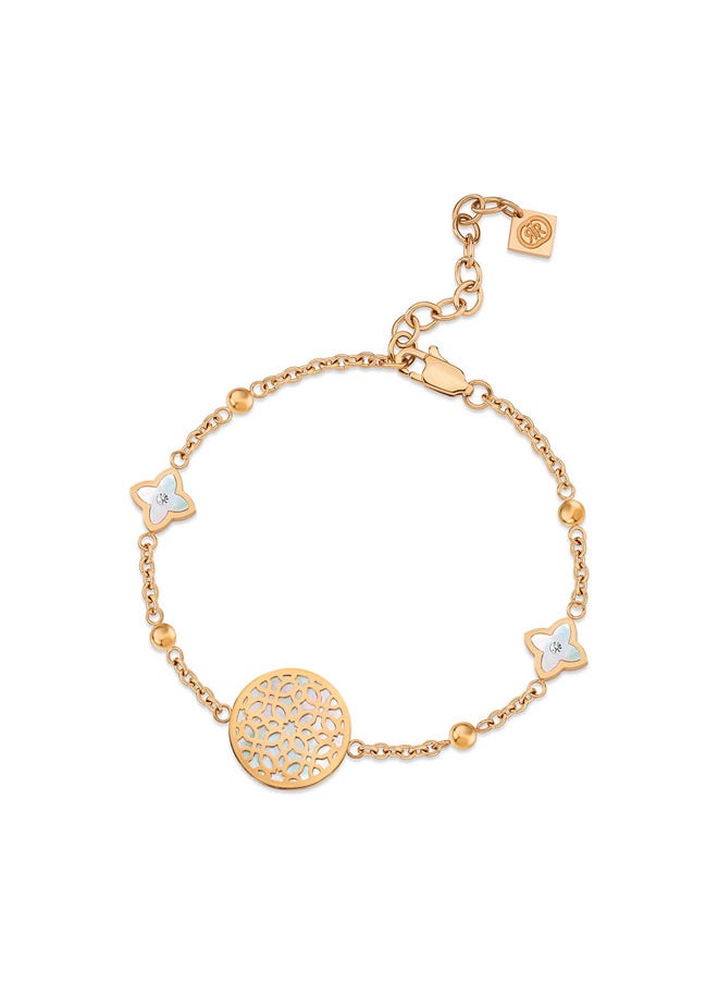 CERRUTI 1881 Arabesque.4 Pink Bracelet for Women Gorgeous and Feminine Design  - Image 2