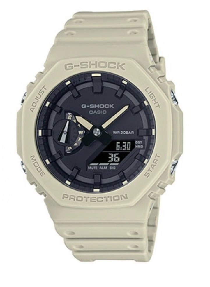 Casio resin strap fashion watches - Image 1