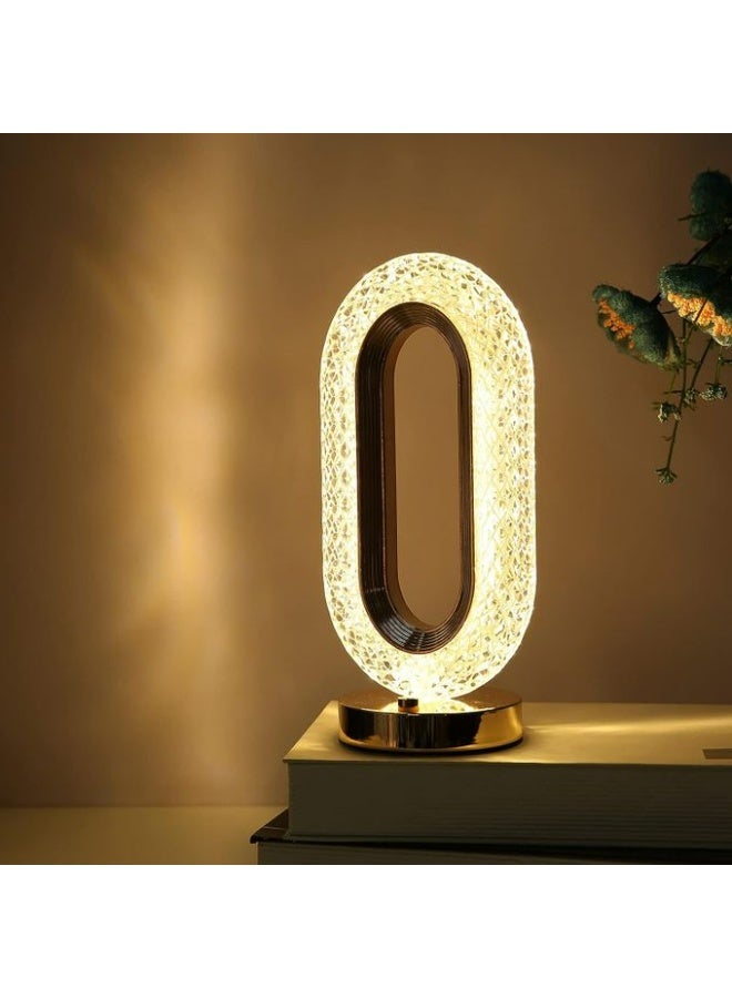 Touch Crescent Lamp