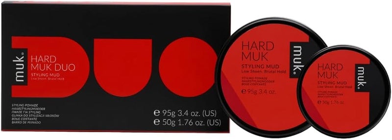 MUK. MUK Hard Duo Hair Styling Mud 50g95g - Image 1