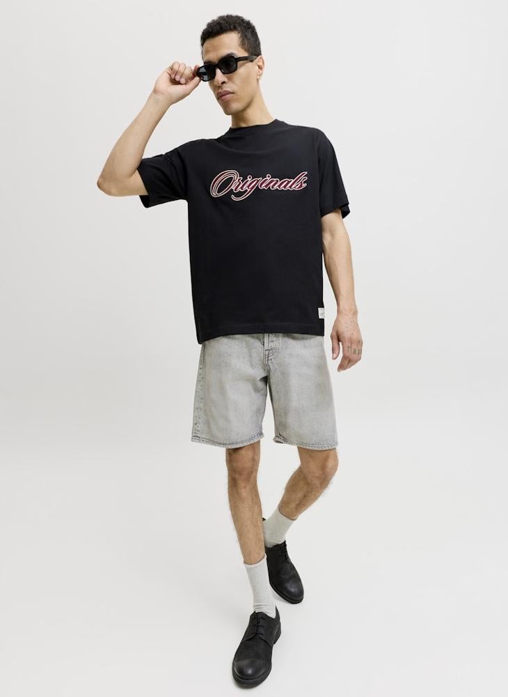 JACK & JONES Casual Denim Shorts - Image 3