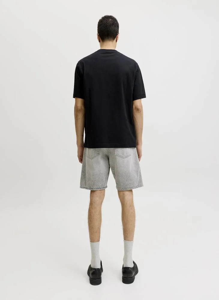 JACK & JONES Casual Denim Shorts