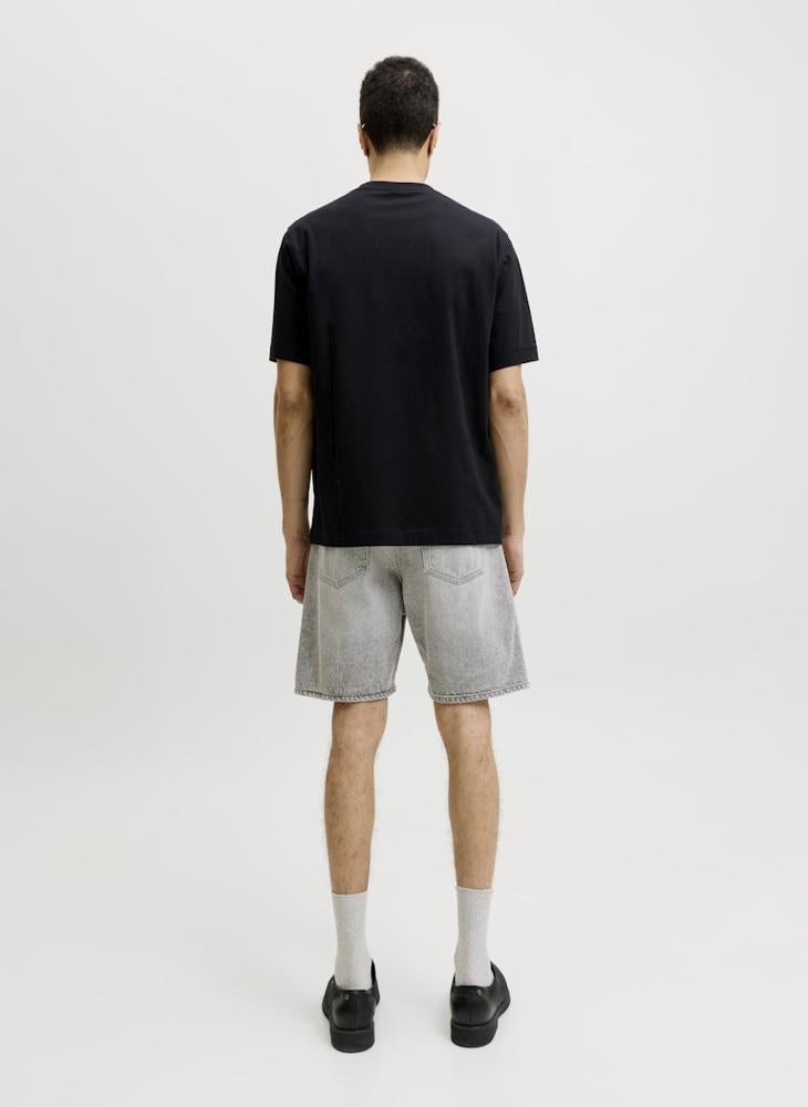 JACK & JONES Casual Denim Shorts - Image 2