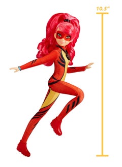 Playmates Toys Miraculous Lady Dragon Shanghai Heroez Fashion Doll, 10.5-Inch Size  - Image 2
