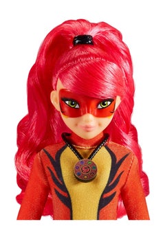 Playmates Toys Miraculous Lady Dragon Shanghai Heroez Fashion Doll, 10.5-Inch Size  - Image 3