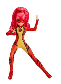 Playmates Toys Miraculous Lady Dragon Shanghai Heroez Fashion Doll, 10.5-Inch Size  - Image 4