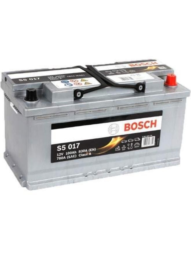Bosch 12V 100AH Car Battery