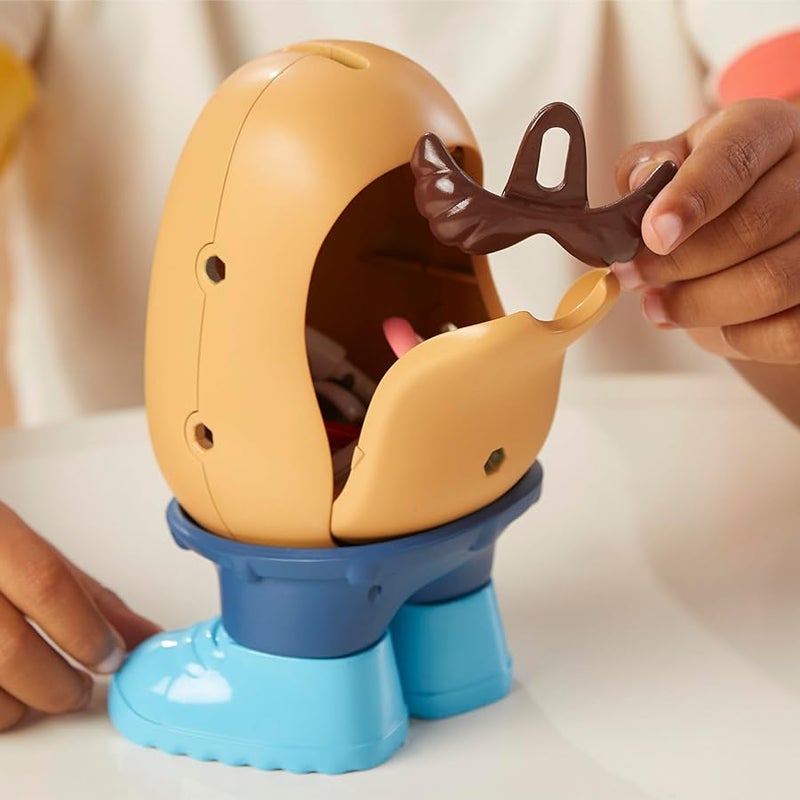 Mr. Potato Head Set with 13 Parts and Pieces, Toddler and Preschool Toys for 2 Year Old Boys and Girls and Up - Image 4