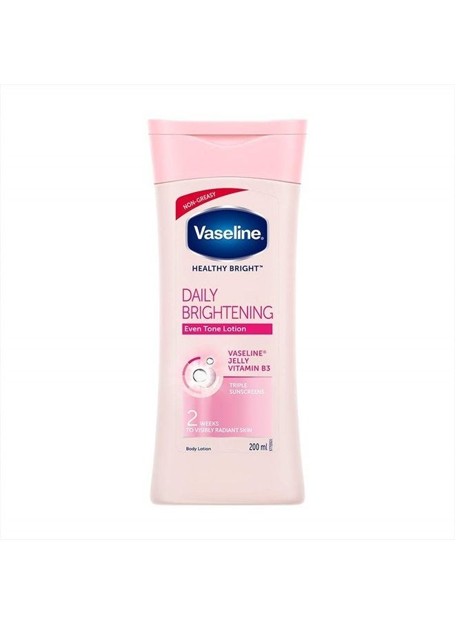 Vaseline - Healthy White Lightening Body Lotion, 200 ml - Image 1