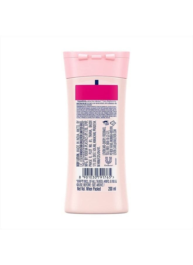 Vaseline - Healthy White Lightening Body Lotion, 200 ml - Image 1