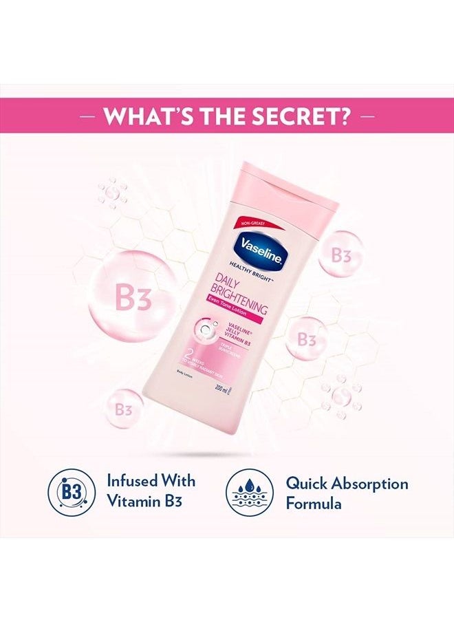 Vaseline - Healthy White Lightening Body Lotion, 200 ml - Image 1