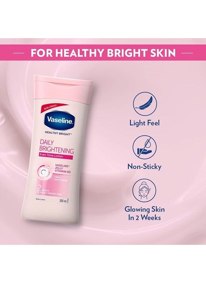 Vaseline - Healthy White Lightening Body Lotion, 200 ml - Image 1