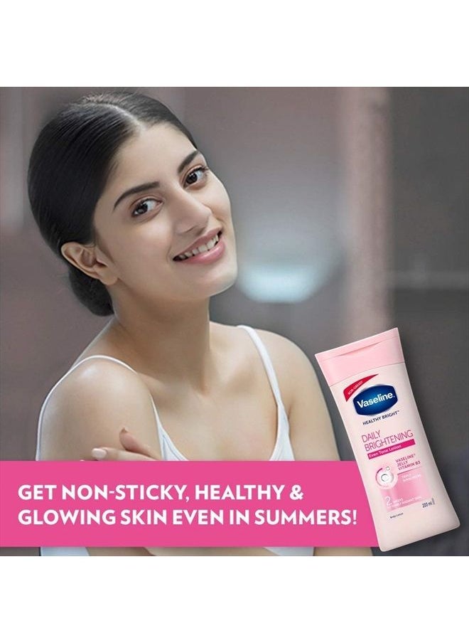 Vaseline - Healthy White Lightening Body Lotion, 200 ml - Image 1