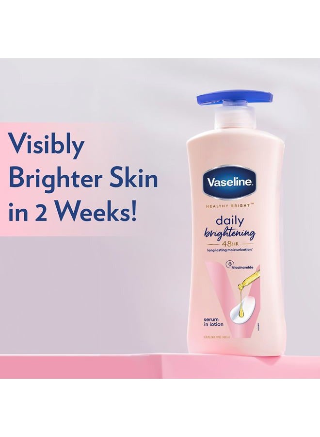Vaseline لوشن الجسم الصحي لتفتيح البشرة البيضاء، 200 مل - Image 3