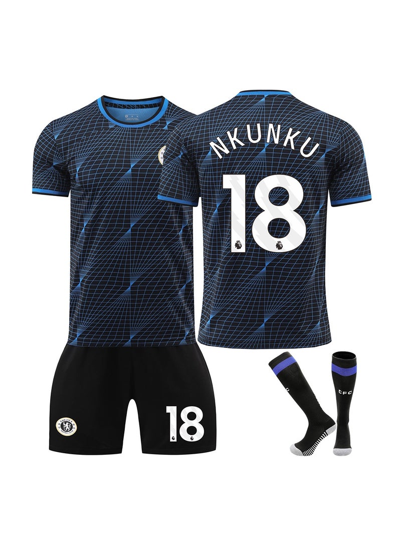KUYING New Breathable And Sweat Wicking Football Jersey - Image 1