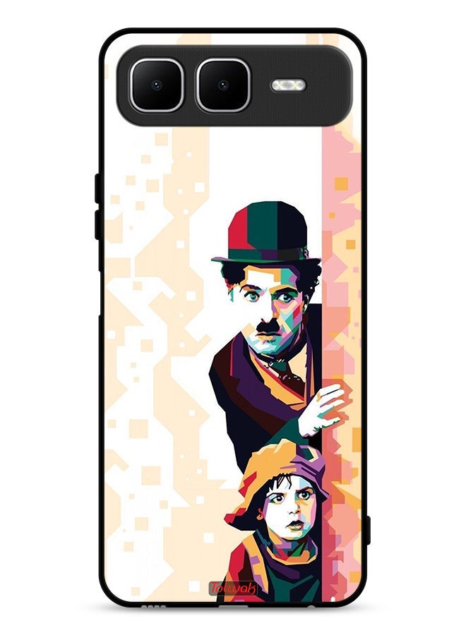 Tolwak Infinix Smart 10 Plus Protective Case Cover Charli