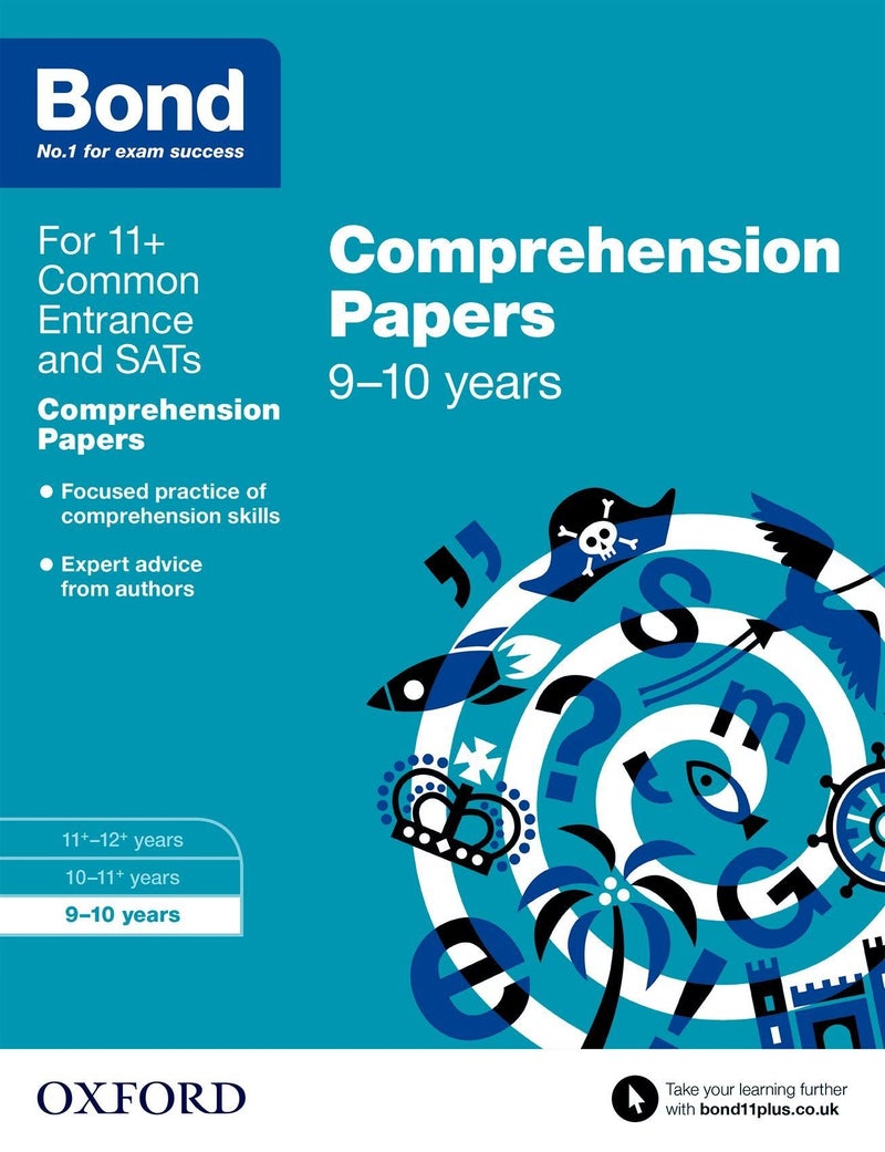 Bond 11+: English Comprehension Papers