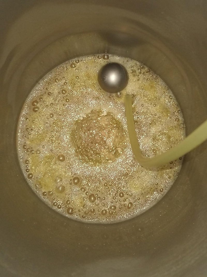 semfeil brew 304 Stainless Home Brew Keg Floating Dip Tube Corny Keg Dip Tube FermZilla Liquid Floating Dip Tube Filter For Corny Keg Fit Ball Lock Keg Pin Lock SS Ball Float 80CM Silicone Dip Tube - Image 3