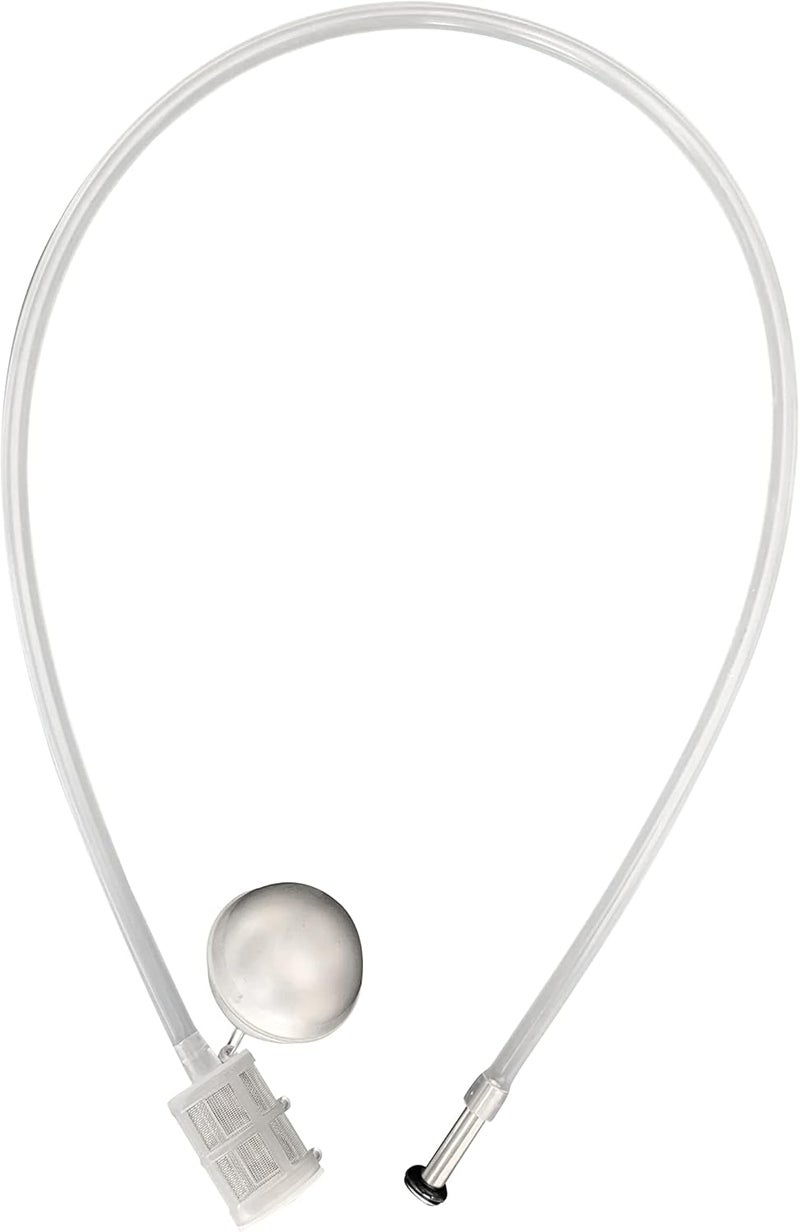 semfeil brew 304 Stainless Home Brew Keg Floating Dip Tube Corny Keg Dip Tube FermZilla Liquid Floating Dip Tube Filter For Corny Keg Fit Ball Lock Keg Pin Lock SS Ball Float 80CM Silicone Dip Tube - Image 5