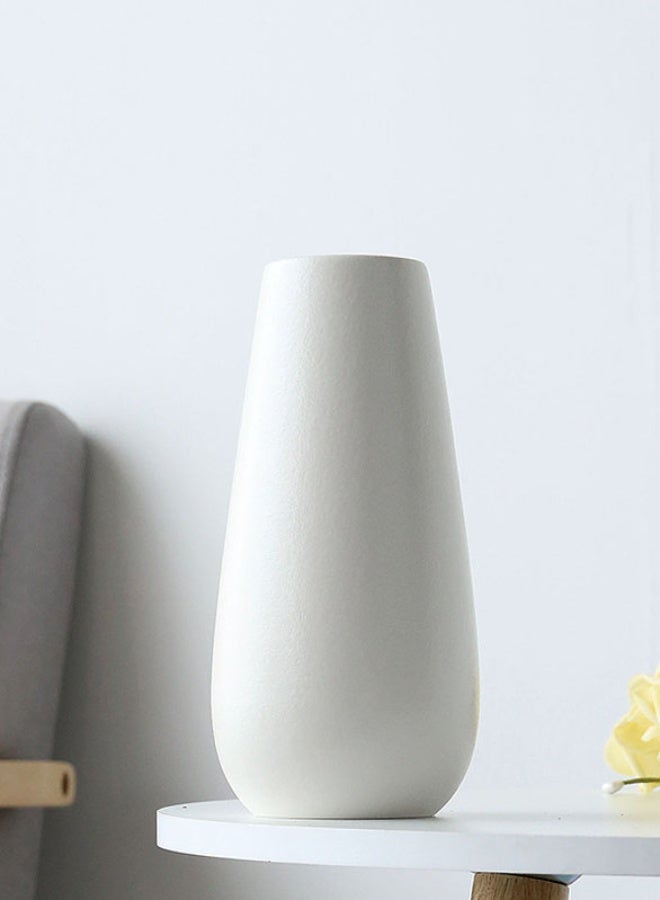 Monda Ceramic Mini Vase, Simple And Modern, Can Be Used For Decoration, Modern Home Décor, Displaying Flowers, Including Reeds, Dried Flowers, In The Living Room, On Tabletops, And As A Table Setting Beige - Image 2