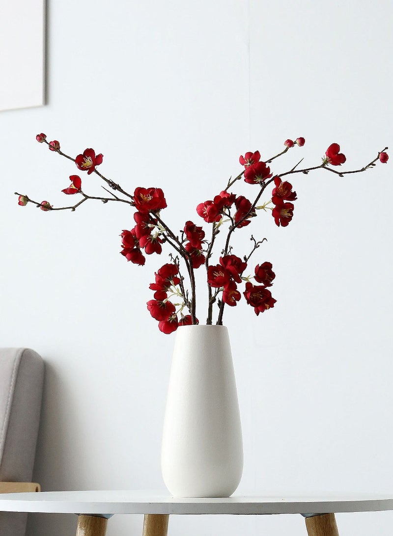 Monda Ceramic Mini Vase, Simple And Modern, Can Be Used For Decoration, Modern Home Décor, Displaying Flowers, Including Reeds, Dried Flowers, In The Living Room, On Tabletops, And As A Table Setting Beige - Image 1