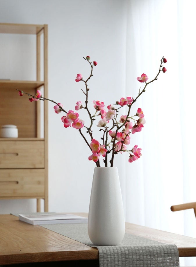 Monda Ceramic Mini Vase, Simple And Modern, Can Be Used For Decoration, Modern Home Décor, Displaying Flowers, Including Reeds, Dried Flowers, In The Living Room, On Tabletops, And As A Table Setting Beige - Image 5