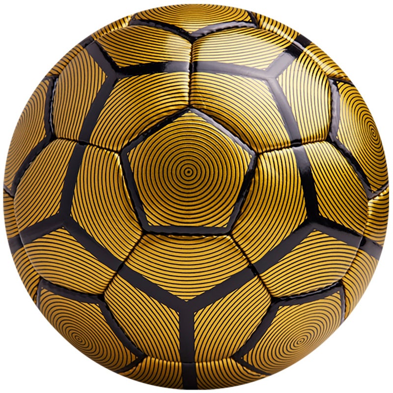 American Challenge Bergamo Soccer Ball (Gold/Black, 5) - Image 2