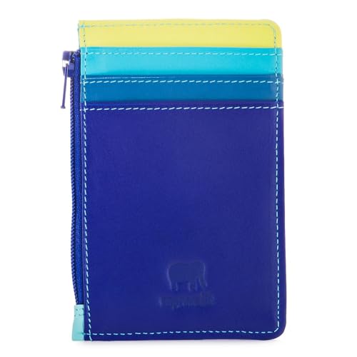 mywalit Multi-Color Leather Credit Card Holder & Coins Purse | 4 Cards & ID Slot - Image 1