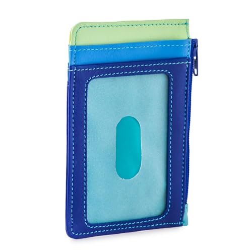 mywalit Multi-Color Leather Credit Card Holder & Coins Purse | 4 Cards & ID Slot - Image 2