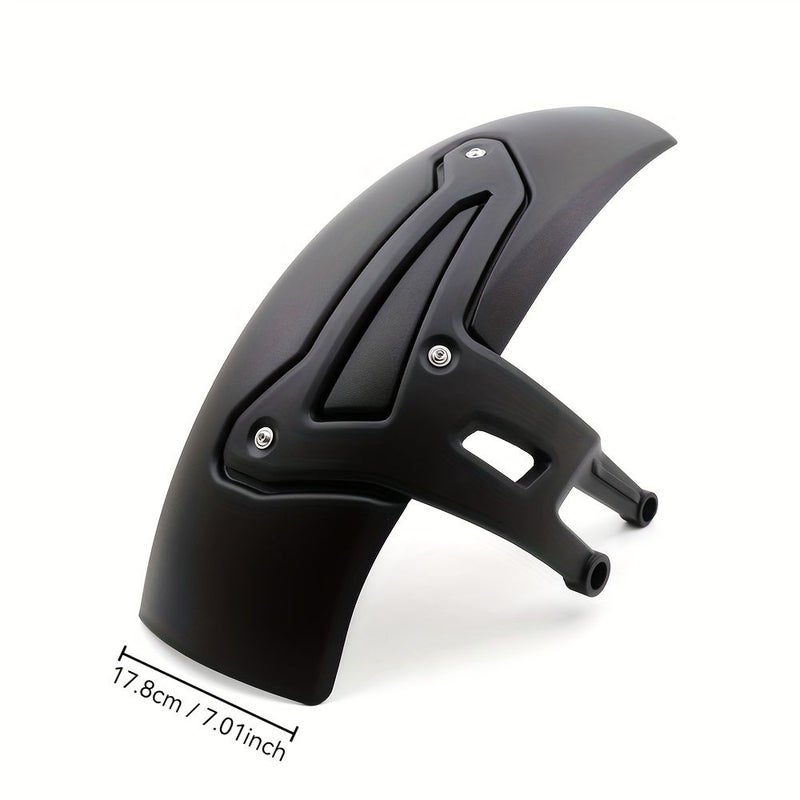 Black Rear Fender Mudguard Tire Hugger Splash Guard Compatible With BMW R1300GS R1300 GS R 1300 GS ADV 2023 2024 2025 2026 - Image 2