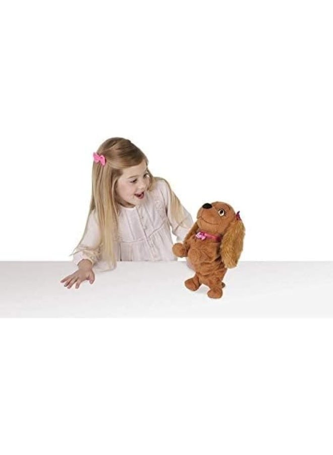 Club Petz لعبة جرو تفاعلي لوسي من كلوب بيتز - كلب روبوت يتحكم بالصوت مع تطبيق، أنماط رقص باليه، سالسا، وروك آند رول للأطفال من عمر 3 سنوات فما فوق - Image 2