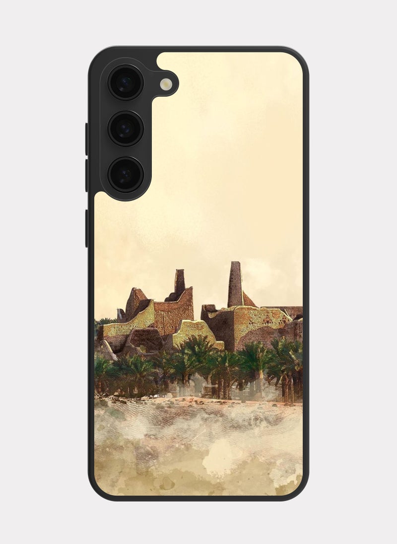 PXLAAT Samsung Galaxy S23 Plus case cover Diriyah Old Saudi Arabia - Image 1