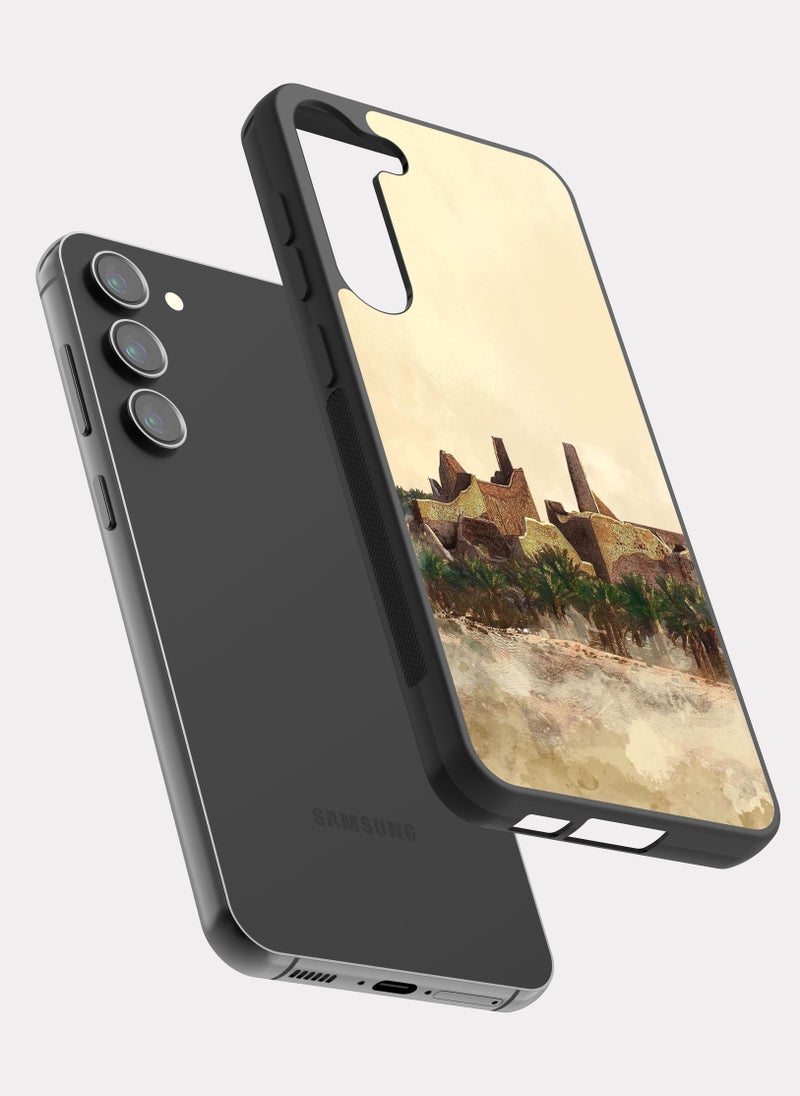 PXLAAT Samsung Galaxy S23 Plus case cover Diriyah Old Saudi Arabia - Image 2