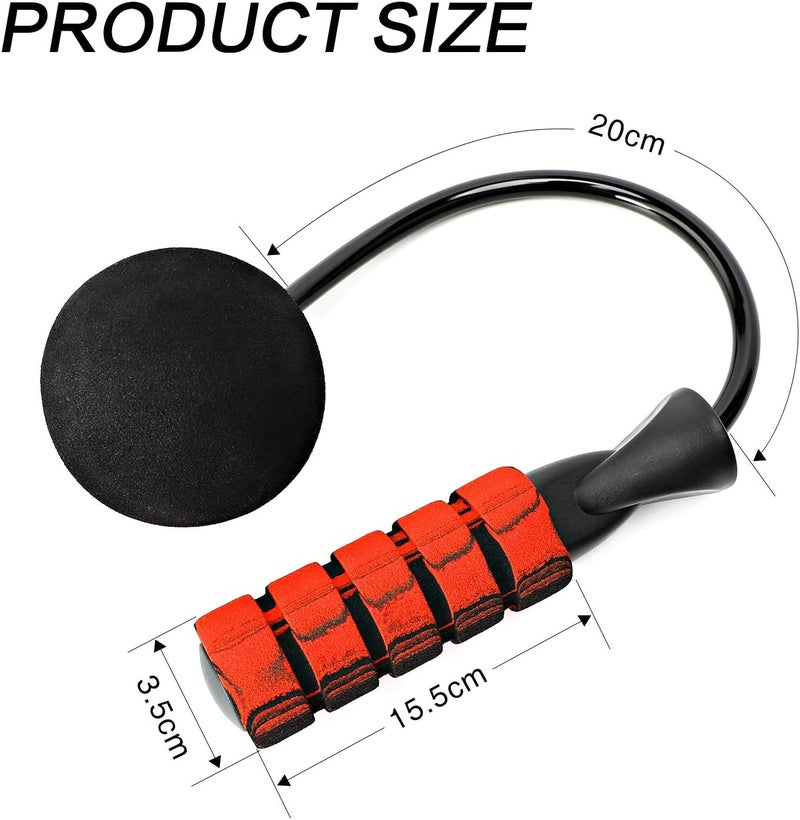 APLUGTEK Jump Rope, Training Ropeless Skipping Rope for Fitness, Adjustable Weighted Cordless Jump Rope for Men and Women - Image 5