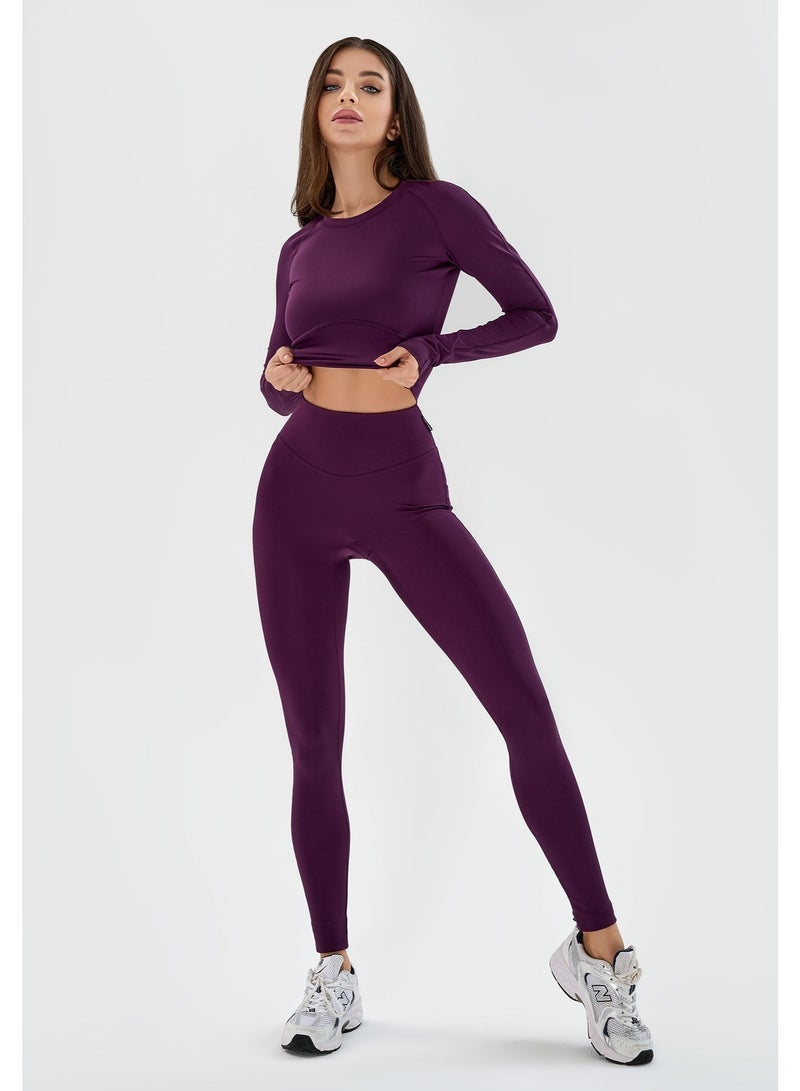 Bona Fide Classic High Waisted Leggings for Women – Lifting & Comfortable Workout Leggings - Image 3