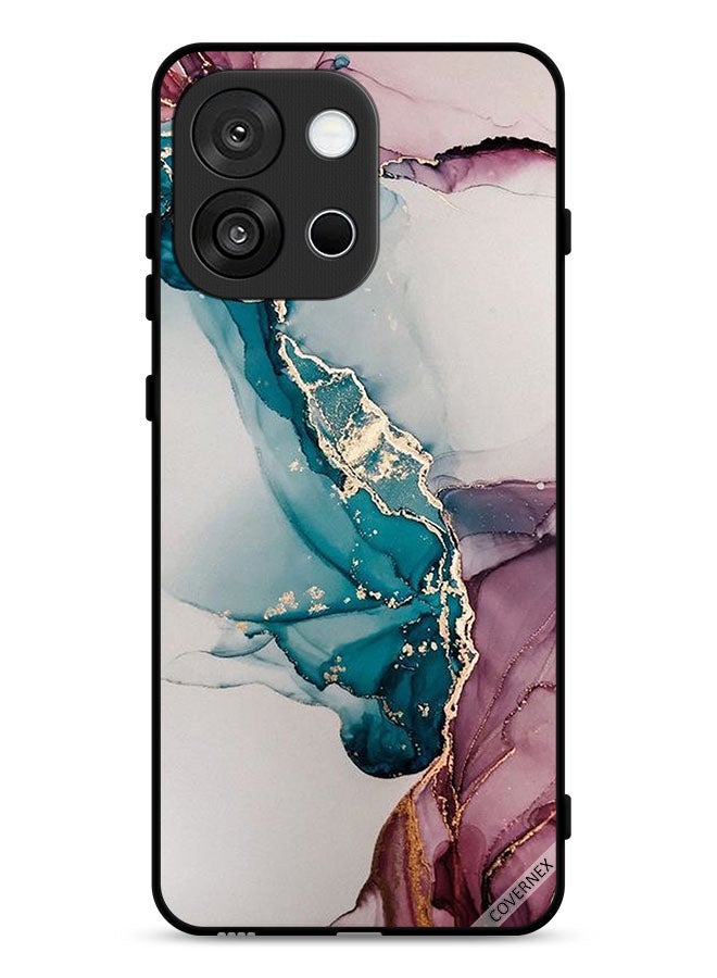 Covernex OnePlus 13s Protective Case Cover Cracked Pattern - Image 1