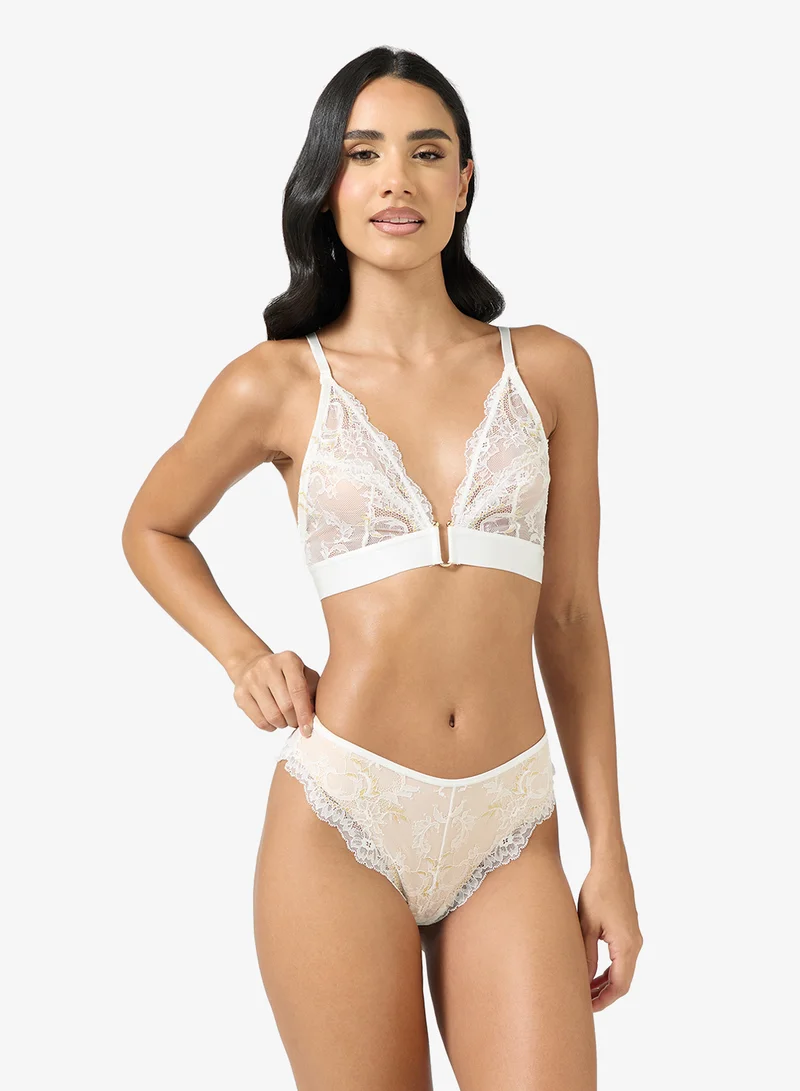 ELLA Lace Bra & Brief Set