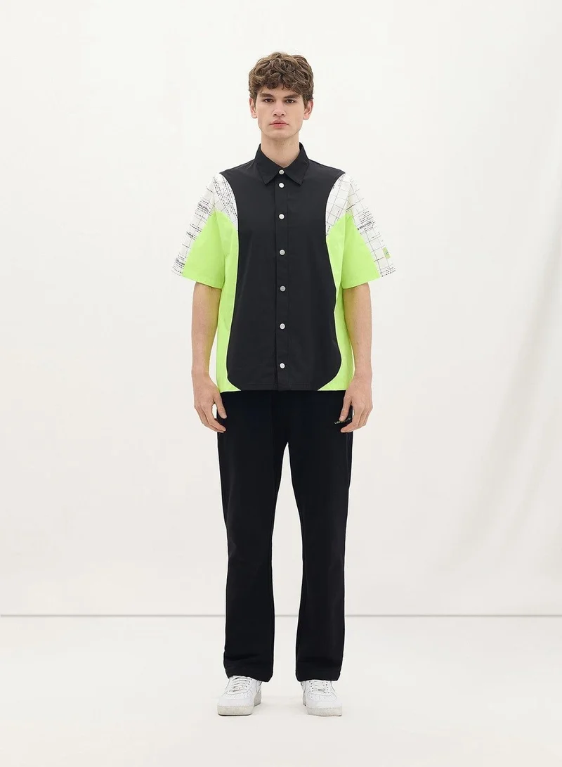 LES BENJAMINS SHORT SLEEVE SHIRT 003